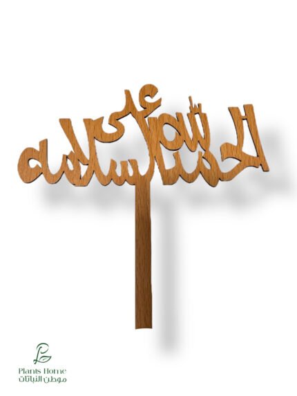 تغريسة الحمد لله على السلامة