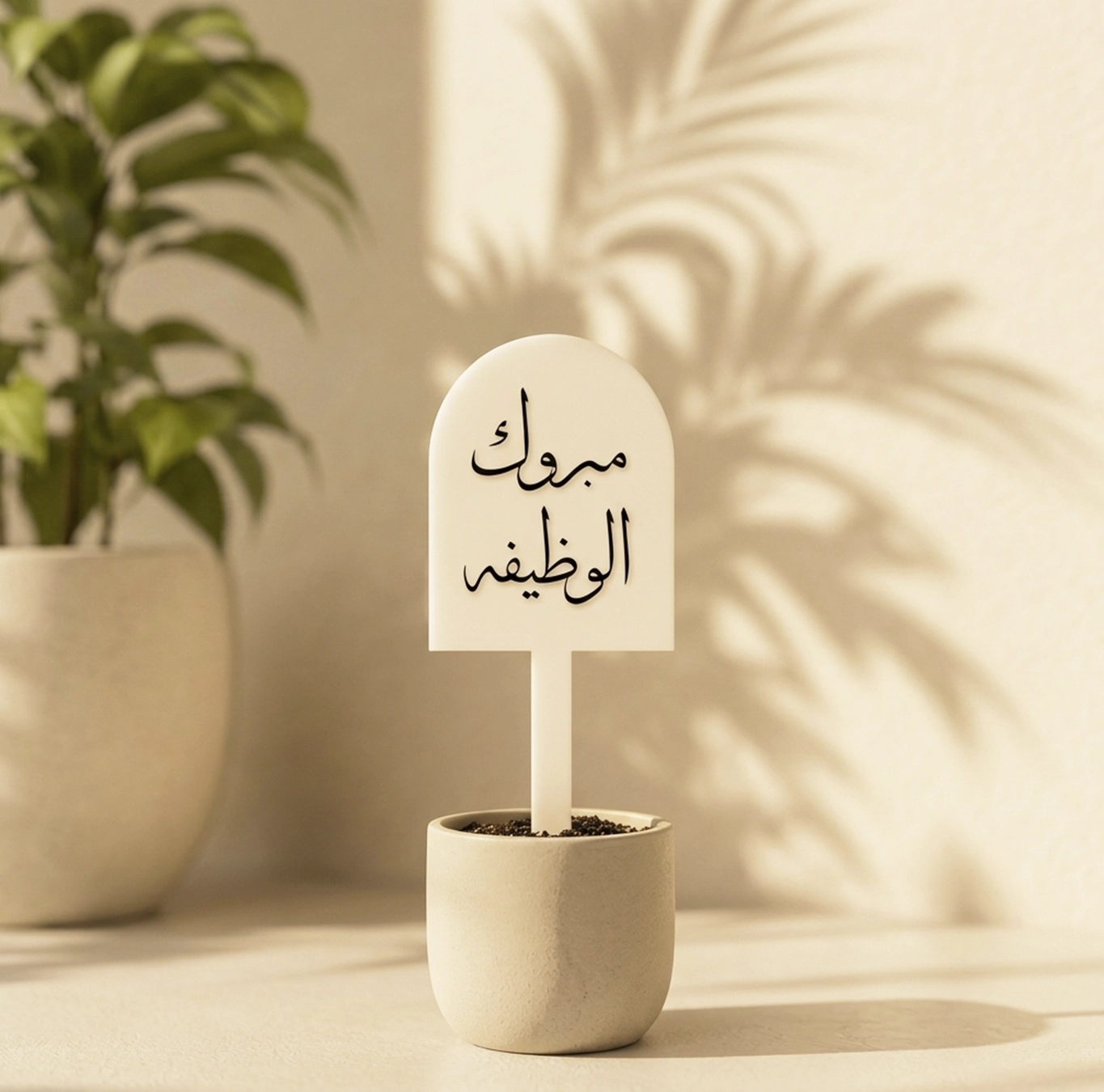 مبروك الوظيفة