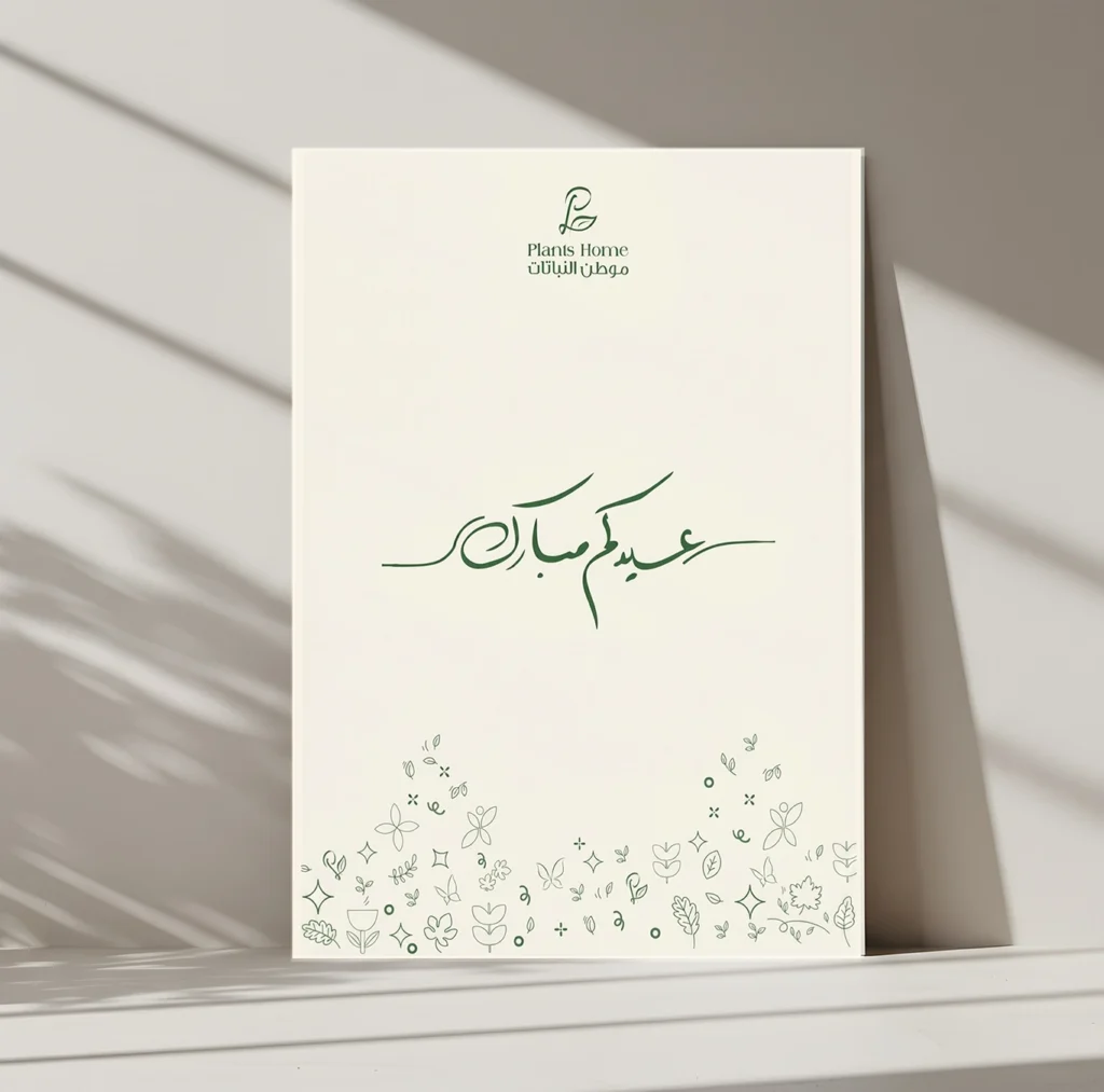 كارت اهداء عيدكم مبارك