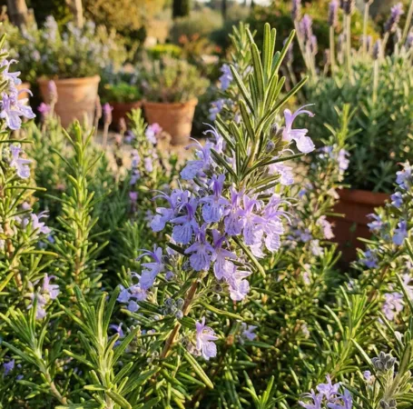 شجرة اكليل الجبل salvia rosmarinus